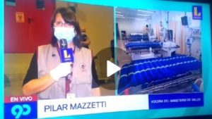 Directora del INCN integra equipo de gestión para enfrentar COVID-19
