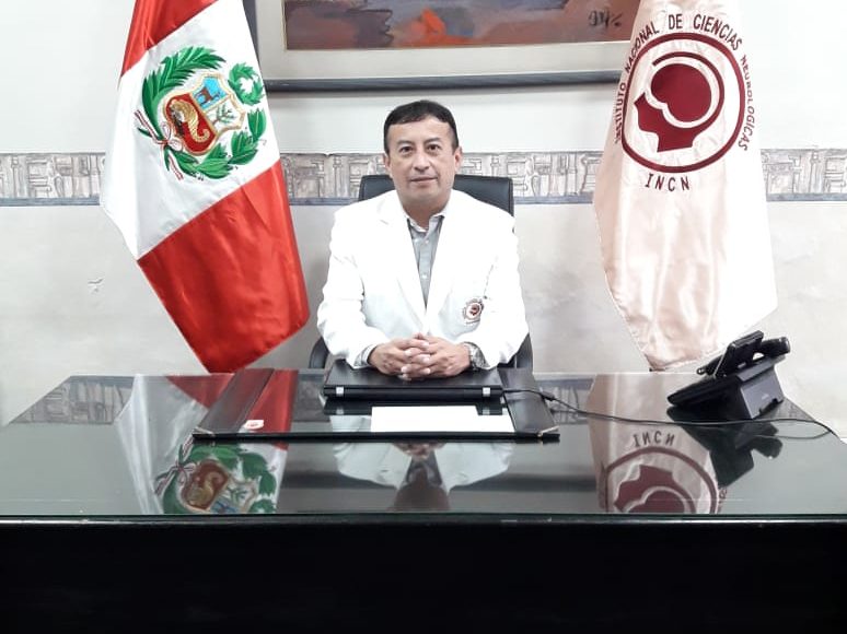 Dr. Rafael Suárez asume dirección del INCN