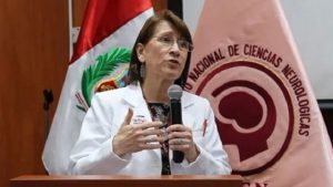 Dra. Pilar Mazzetti, exdirectora del INCN, asume Ministerio de Salud