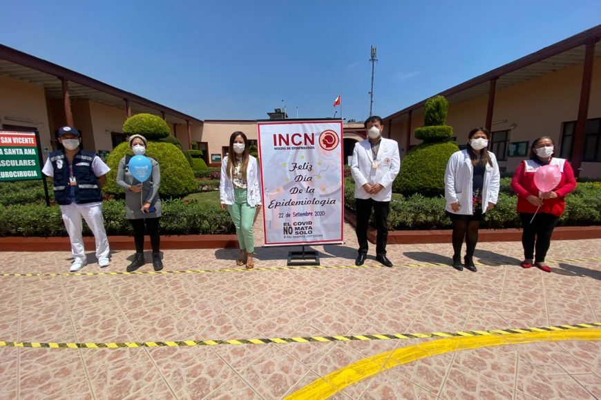 INCN se suma a actividades por la Semana de la Epidemiología Peruana