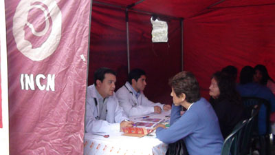 INCN difunde medidas preventivas en campaña contra el ataque cerebrovascular