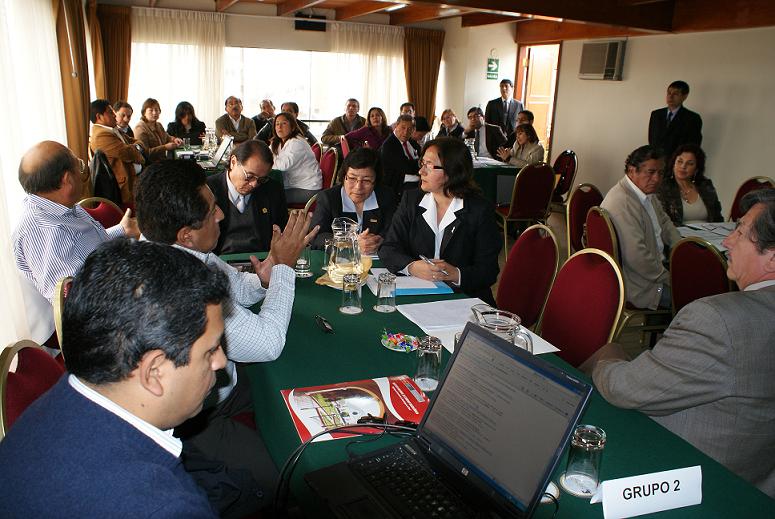 INCN convoca a sus autoridades para elaborar POI 2015
