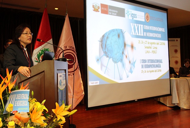 XXII Curso de Neurociencias cumplió expectativas en más del 90%
