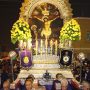 INCN bendecido con la visita del Señor de los Milagros