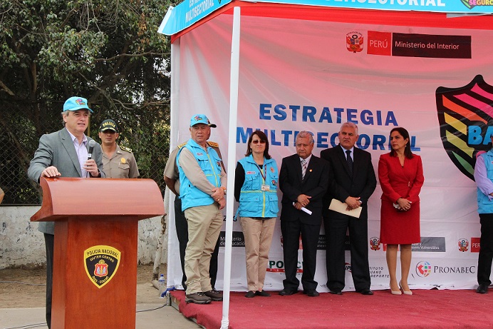 INCN aliado del programa Barrio Seguro