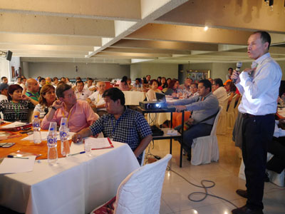 Autoridades del INCN se comprometen en asumir cambios en taller para elaboración de POI 2015