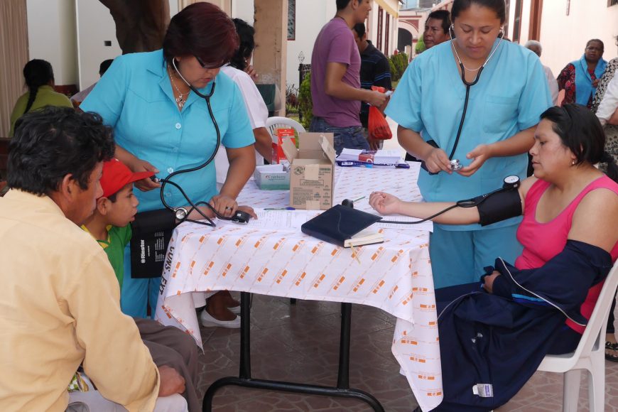 INCN programa campaña de salud neurológica