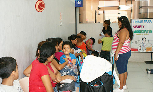 Neurológicas cambia horario de triaje para menores