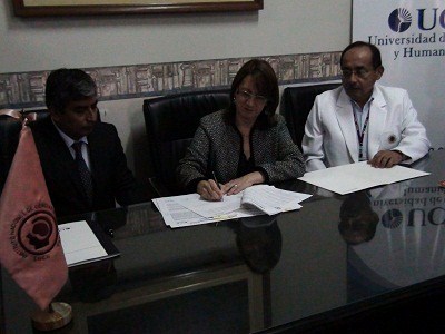 INCN firma convenio de cooperación docente asistencial con UCH
