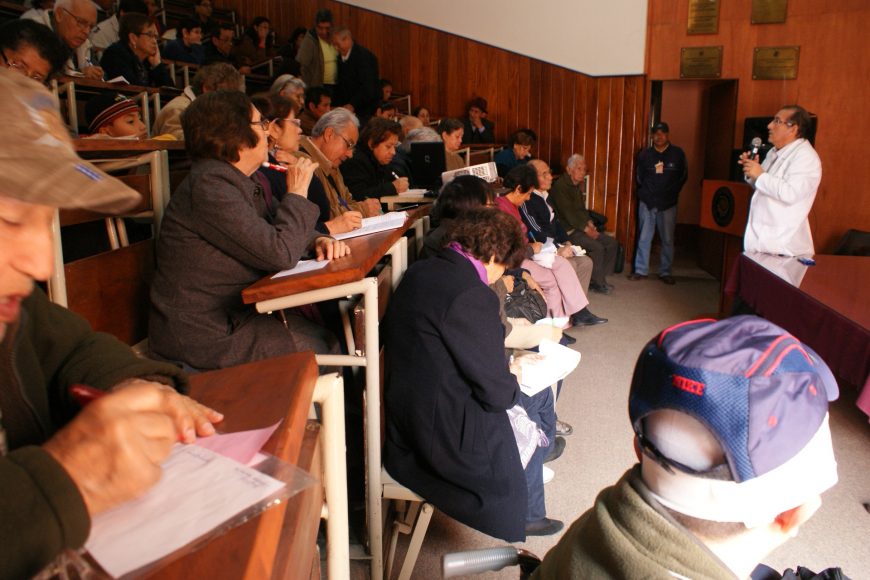INCN organiza conferencia para conocer situación mundial del Alzheimer