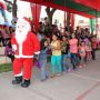 Hijos de trabajadores INCN celebraron navidad con entretenidos shows y juegos