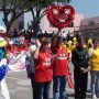 Algarabía e integración en inauguración de Olimpiadas Santotoribianas 2015