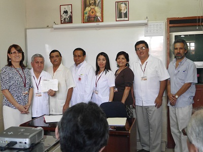 INCN colaboró con UNMSM en proyecto que ganó concurso Concytec
