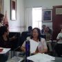 Directora dirige acciones preventivas ante emergencia