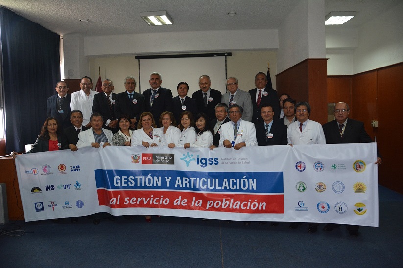 Directores de hospitales e institutos realizan reconocimiento de establecimientos del Plan Macrosur del IGSS
