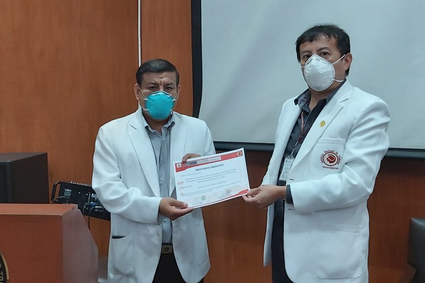 Reconocimiento a la investigación en neurociencias
