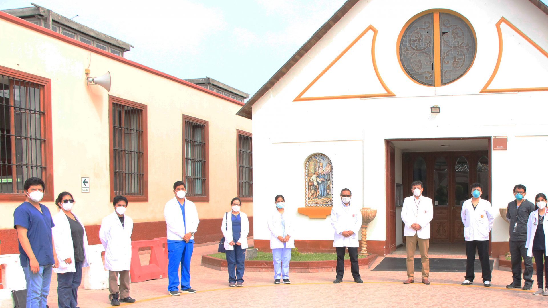 Bienvenida a médicos residentes 2020