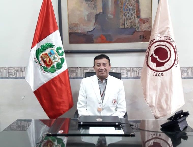 Director reconoce labor de los servidores del INCN durante  pandemia