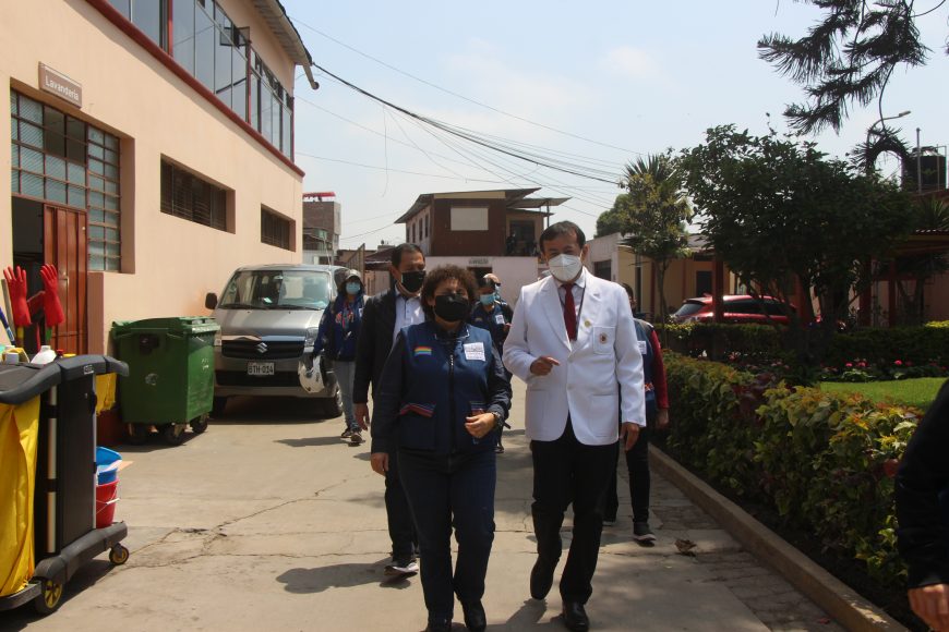 Congresista Susel Paredes visita INCN durante Semana de Representación