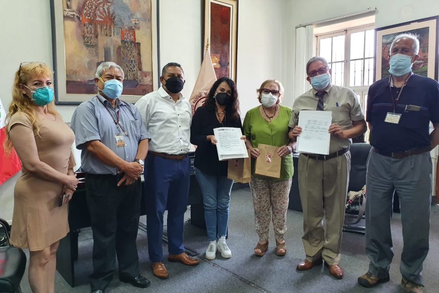 INCN reafirma convenio con Fundación Ignacia Rodulfo Vda. de Canevaro