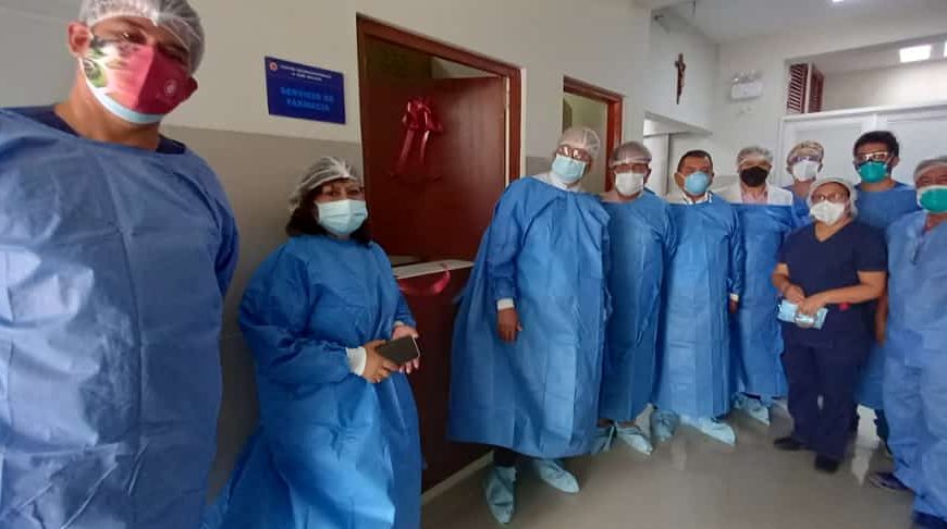 INCN inaugura sucursal de Farmacia en Centro Neuroquirúrgico
