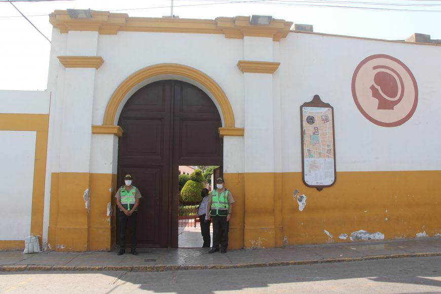INCN retoma convenio para seguridad policial en alrededores