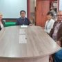 Visita de equipo de investigadores de la Fundación CHDI