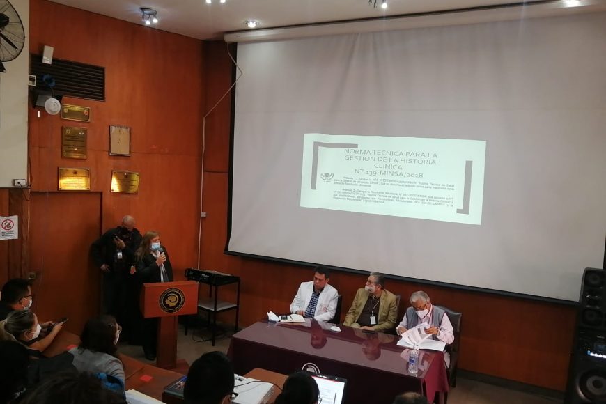 INCN presenta mejoras en los procesos administrativos del SIS durante el 2022