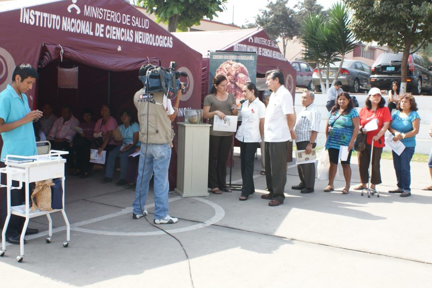 INCN y Comisaria San Andrés realizan Campaña de Salud el 27 de agosto
