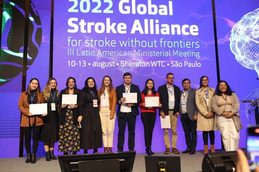 INCN gana premio al mejor trabajo de investigación en el Congreso Global Stroke Alliance