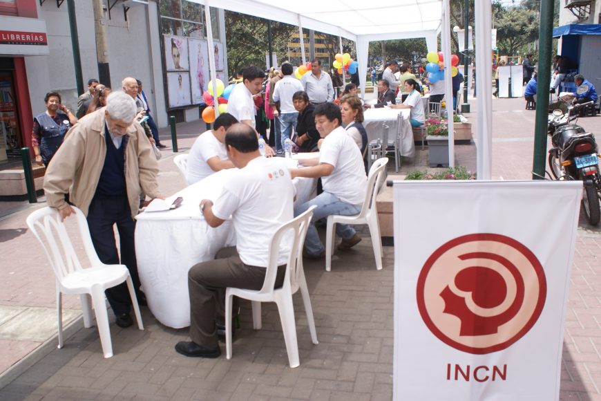 Municipalidad de Jesús María e INCN programan campaña a favor de la salud neurológica