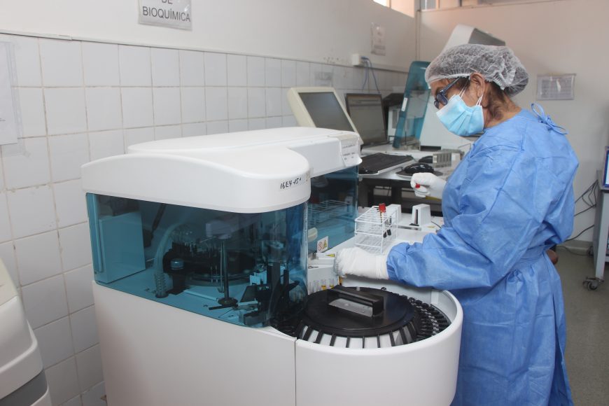 INS califica satisfactoriamente exámenes clínicos del INCN