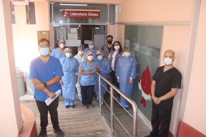 Equipo del Laboratorio Clínico del INCN