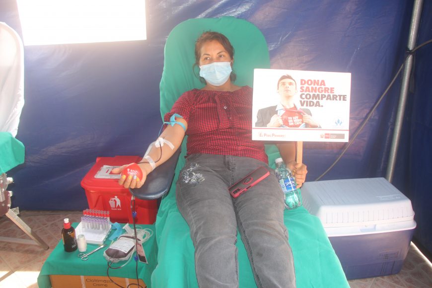 Personal de INCN se suma a campaña de donación de sangre