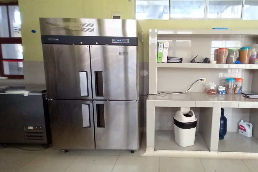 Nutrición del INCN recibe nuevos equipos de refrigeración