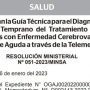 Aprueban guía para el tratamiento de la enfermedad cerebrovascular por Telemedicina