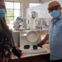 Donan implementos de menaje para Nutrición del INCN
