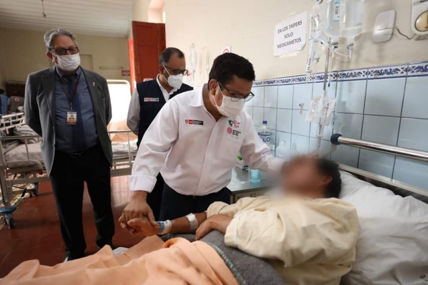 Ministro de Salud anuncia en el INCN declaratoria de emergencia sanitaria por síndrome de Guillain Barré