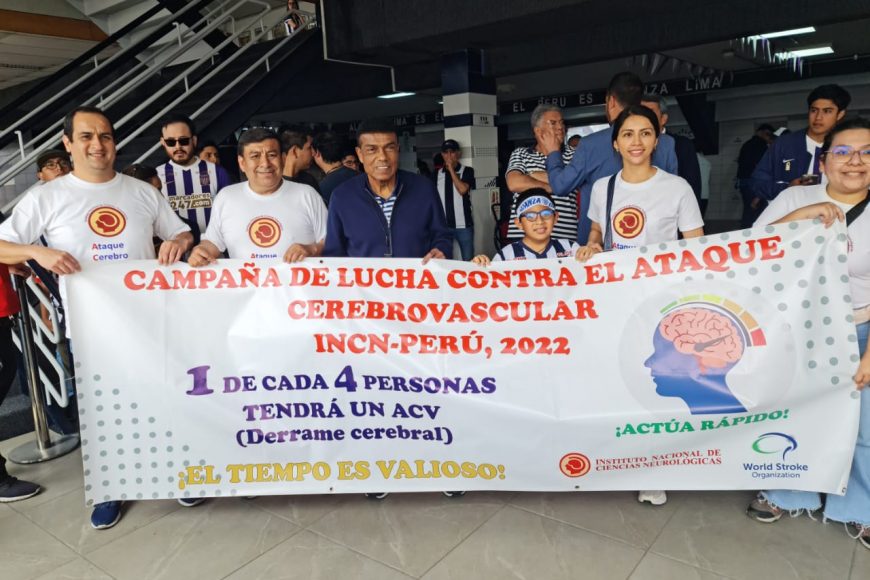 INCN gana nuevo premio internacional por campaña contra el ataque cerebrovascular