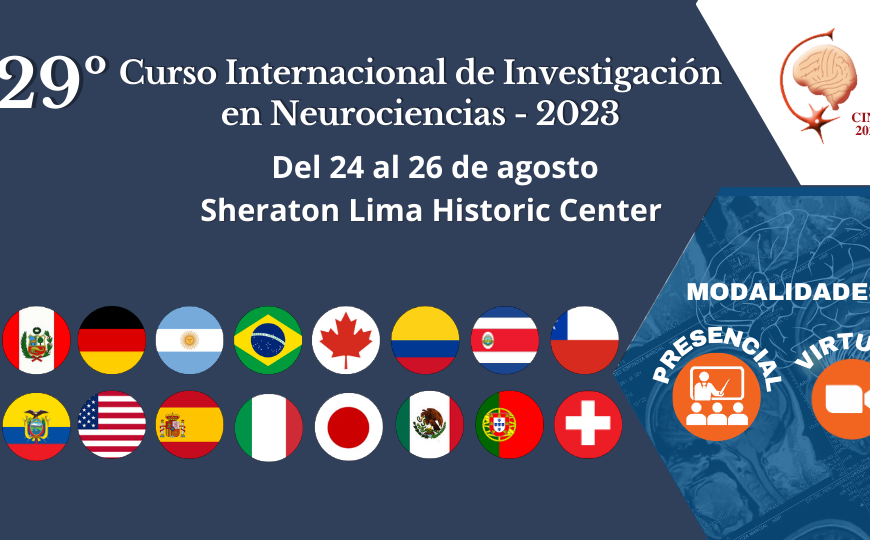 Curso Internacional de Neurociencias vuelve a la presencialidad parcialmente