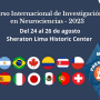 Curso Internacional de Neurociencias vuelve a la presencialidad parcialmente