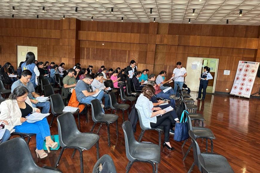 INCN capacita a médicos del segundo nivel de atención en lesiones medulares traumáticas