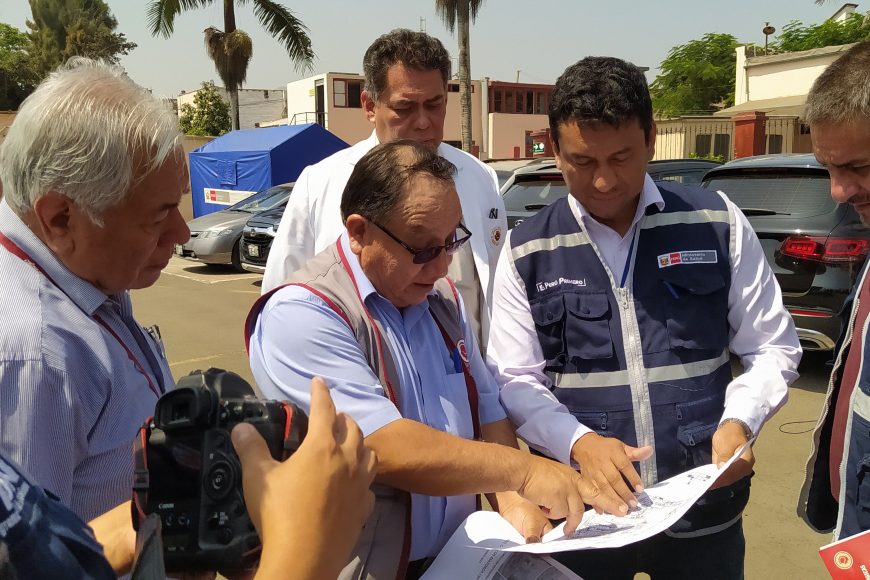 Técnicos del Pronis visitan INCN rumbo a modernización hospitalaria