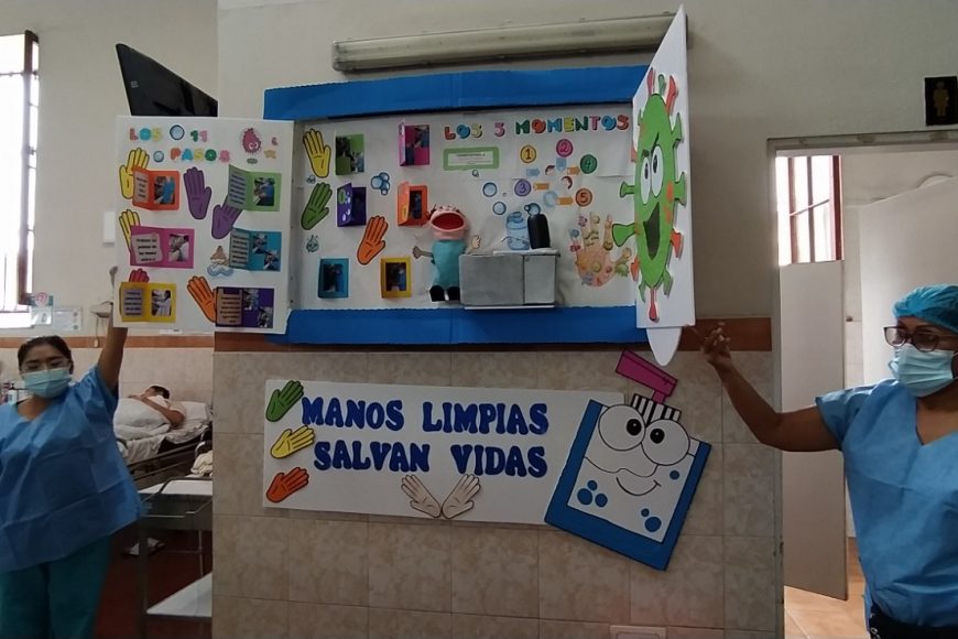INCN promueve Día Mundial del Lavado de Manos con concursos
