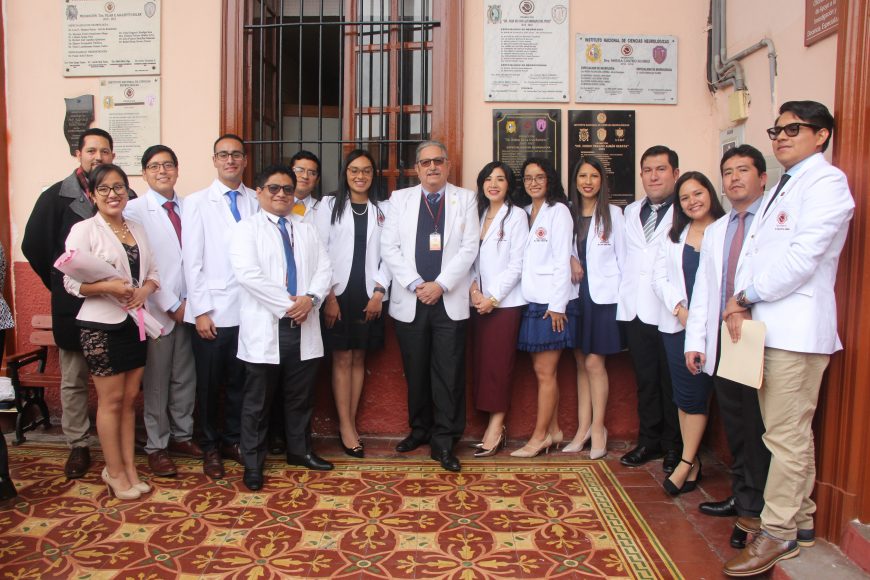 Culmina con éxito la XXIX Semana del Médico Residente del INCN