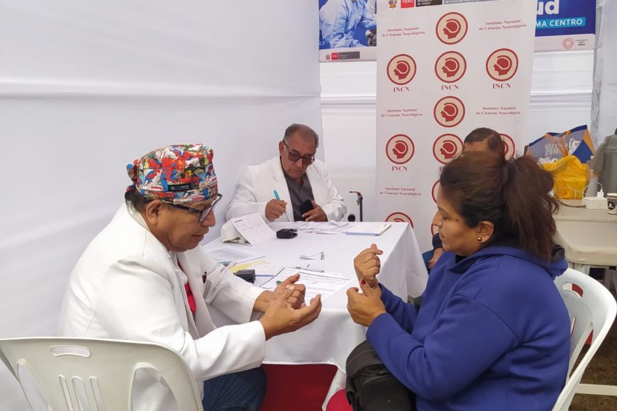 Un éxito rotundo la campaña Minsa Móvil en San Juan de Lurigancho