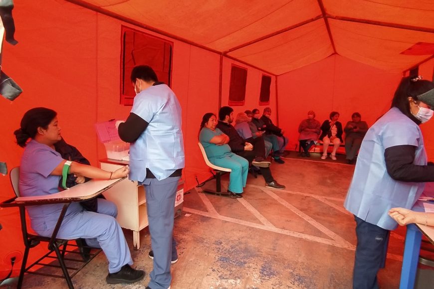 INCN realiza jornada preventiva de salud a favor de trabajadores