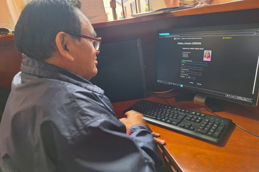 INCN implementa nuevo formato de registro de visitas en línea