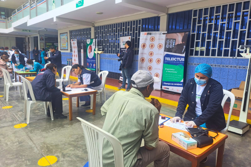 INCN y Ministerio de Salud lanzan campaña gratuita de prevención del ataque cerebrovascular