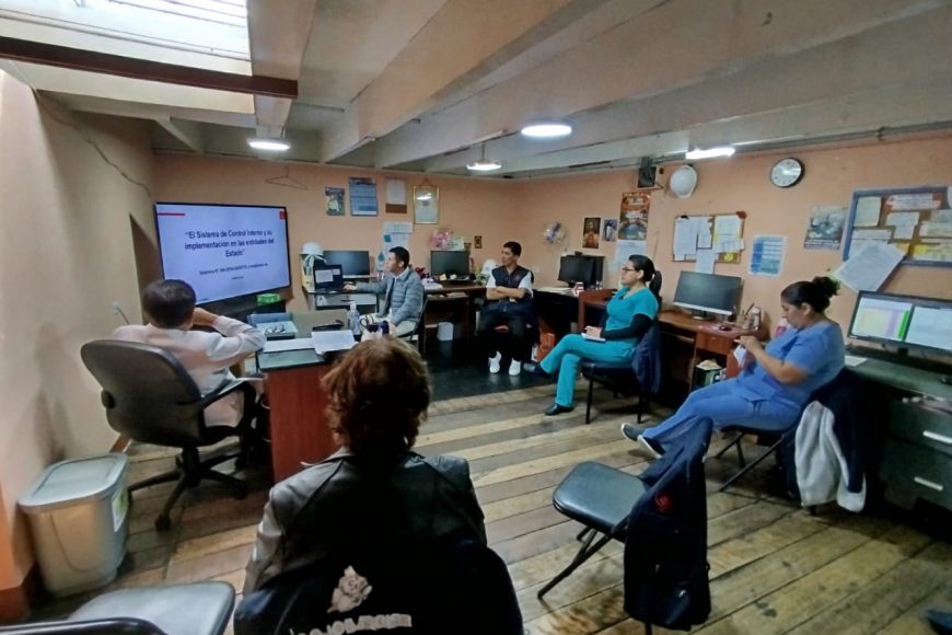 INCN impulsa capacitación del personal en control interno